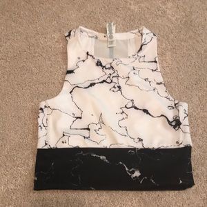 Karli Kloss by adidas sports bra